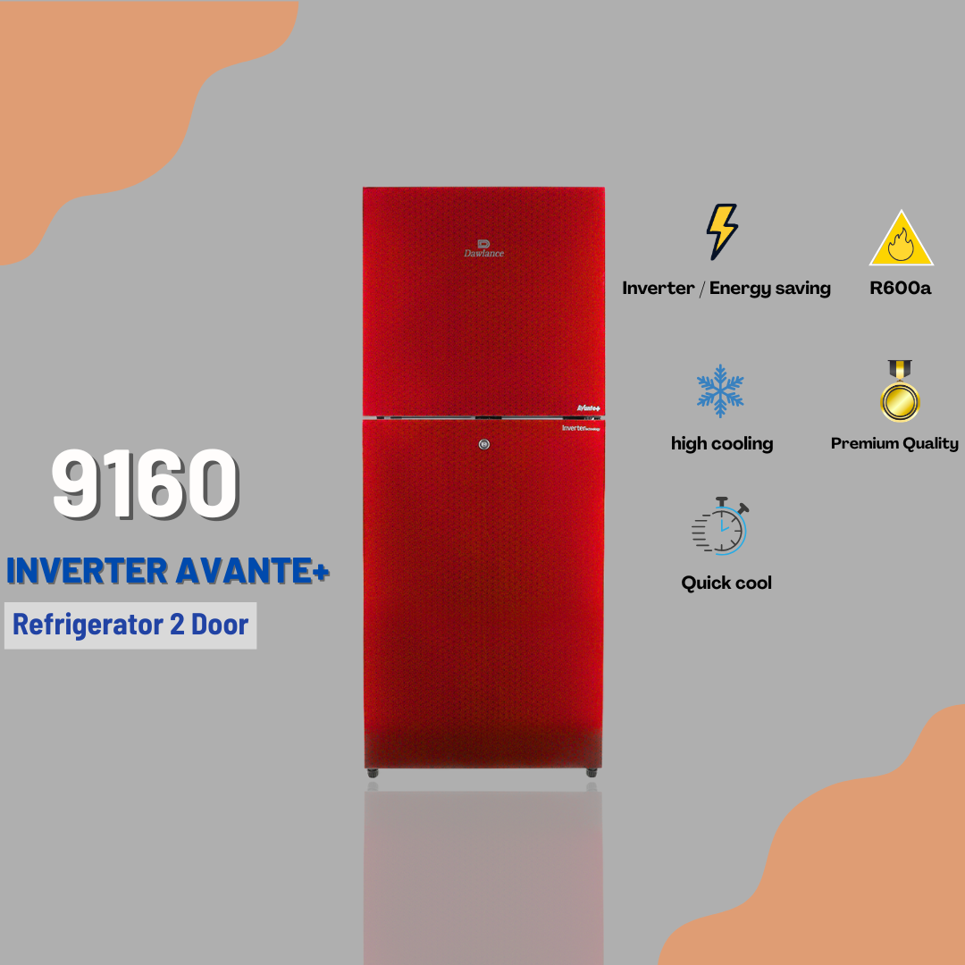 9160 WBGD INV (AVANTE PLUS) : DAWLANCE REFRIGERATOR